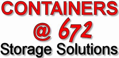 Containers @ 672 Doonan - Storage solutions