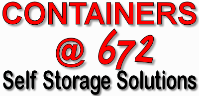 Containers @ 672 Doonan - Storage solutions